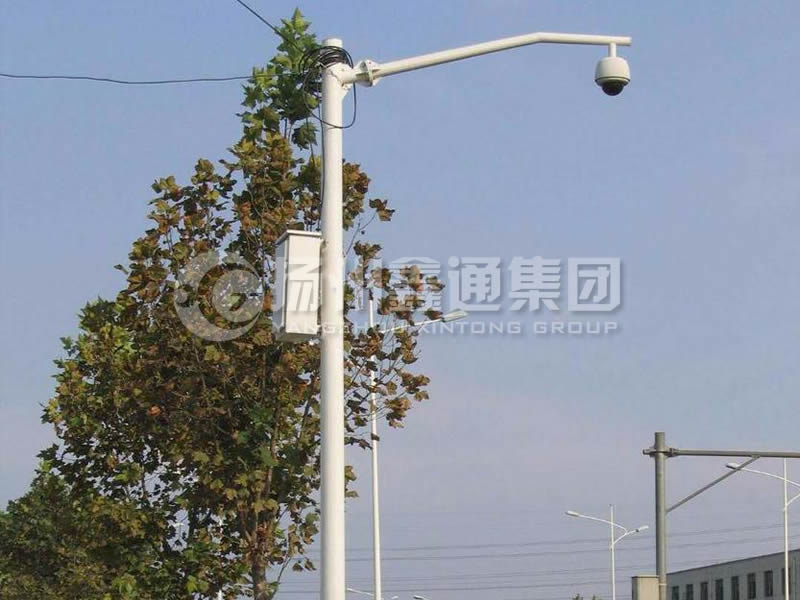 DJG-013，電子警察桿，單臂球機(jī)桿