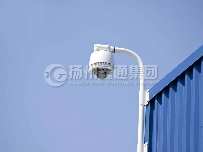 DJG-028，電子警察桿，監(jiān)控球機(jī)臂