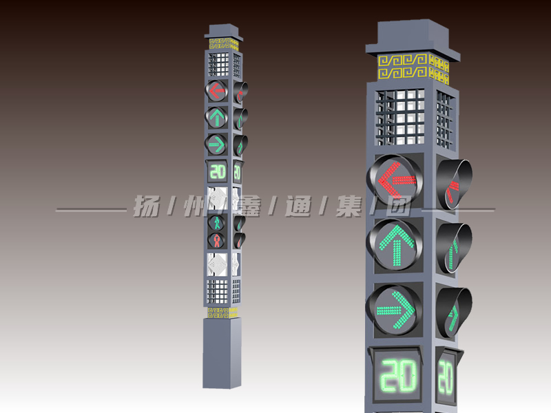 YTH404-17L-FX，景觀一體化機動車燈